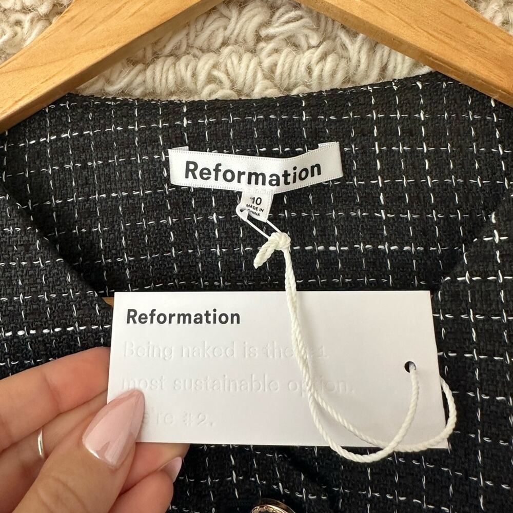 Reformation Terra Jacket NWT - Picture 3 of 8
